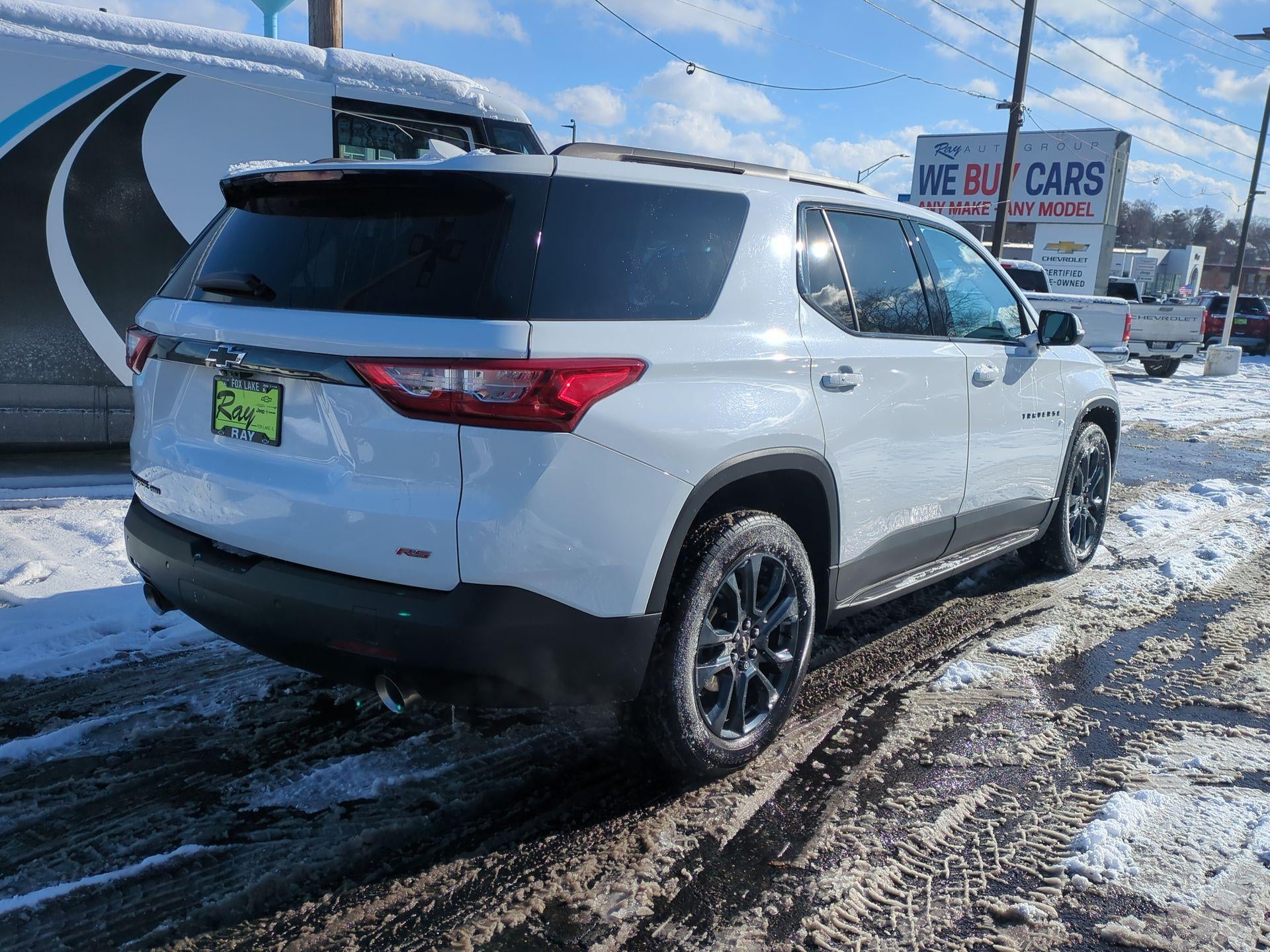 2021 Chevrolet Traverse RS