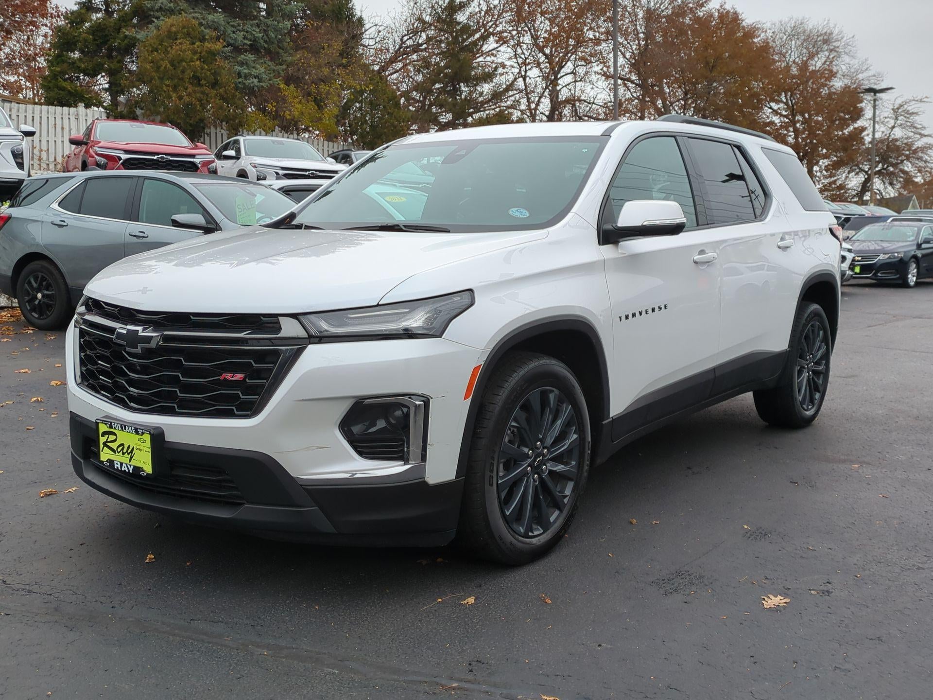 2023 Chevrolet Traverse RS