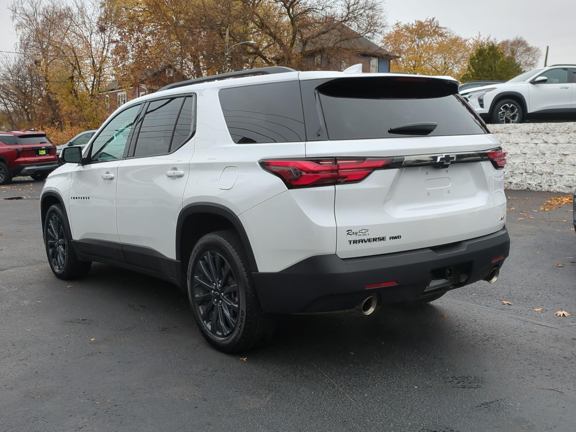 2023 Chevrolet Traverse RS