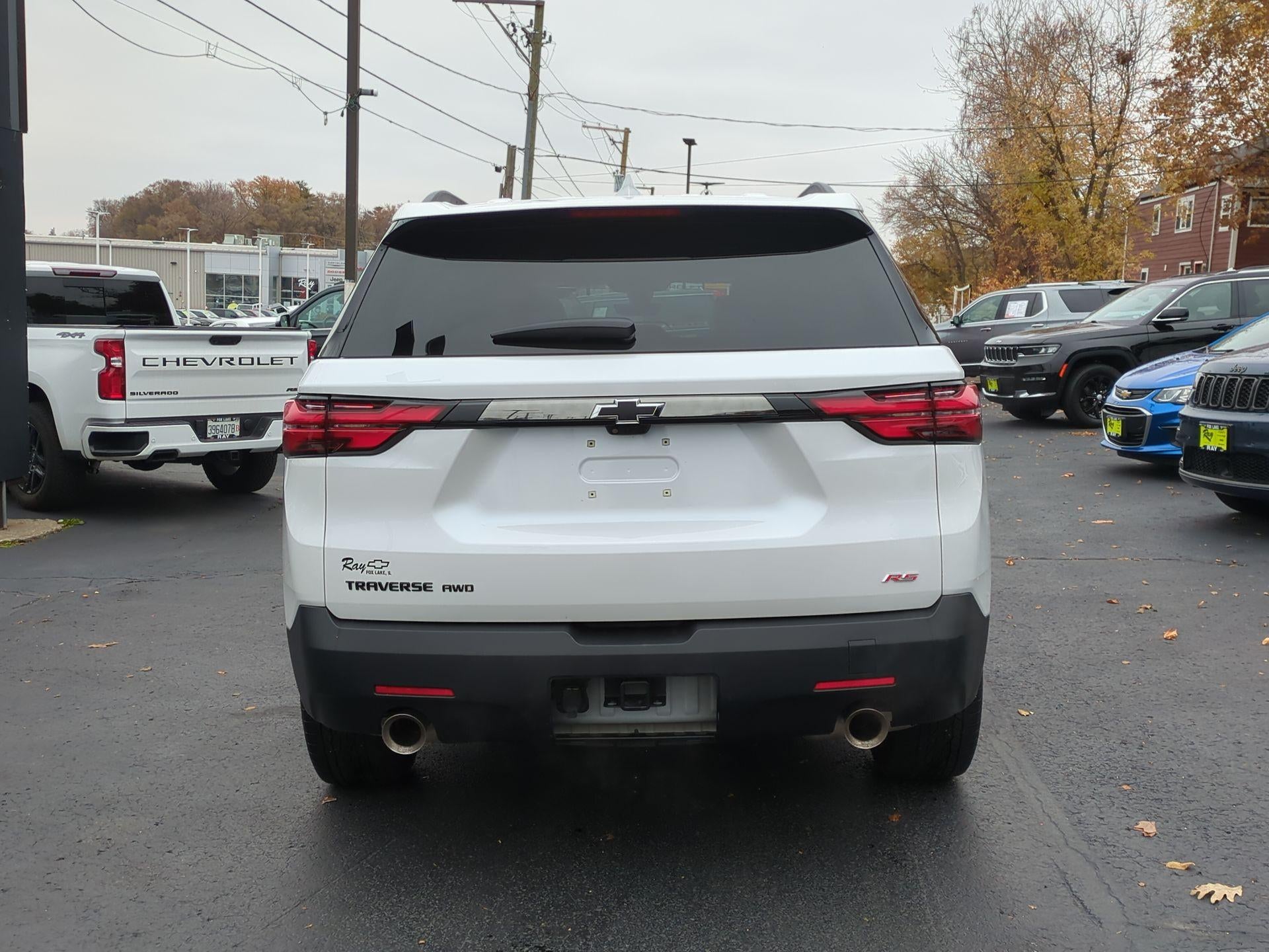 2023 Chevrolet Traverse RS