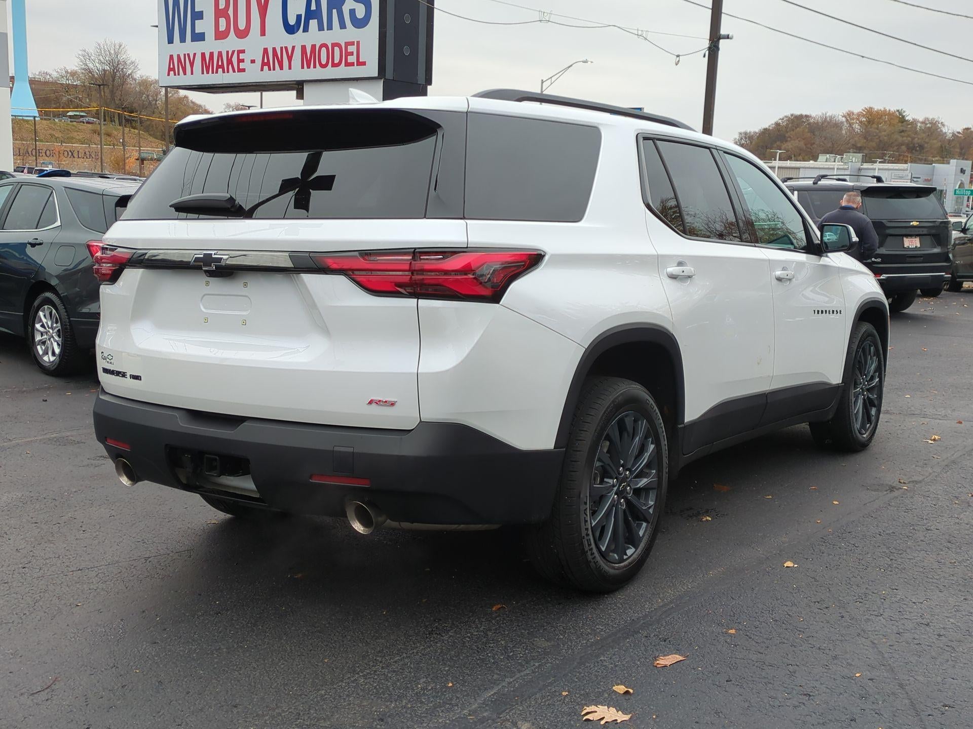 2023 Chevrolet Traverse RS