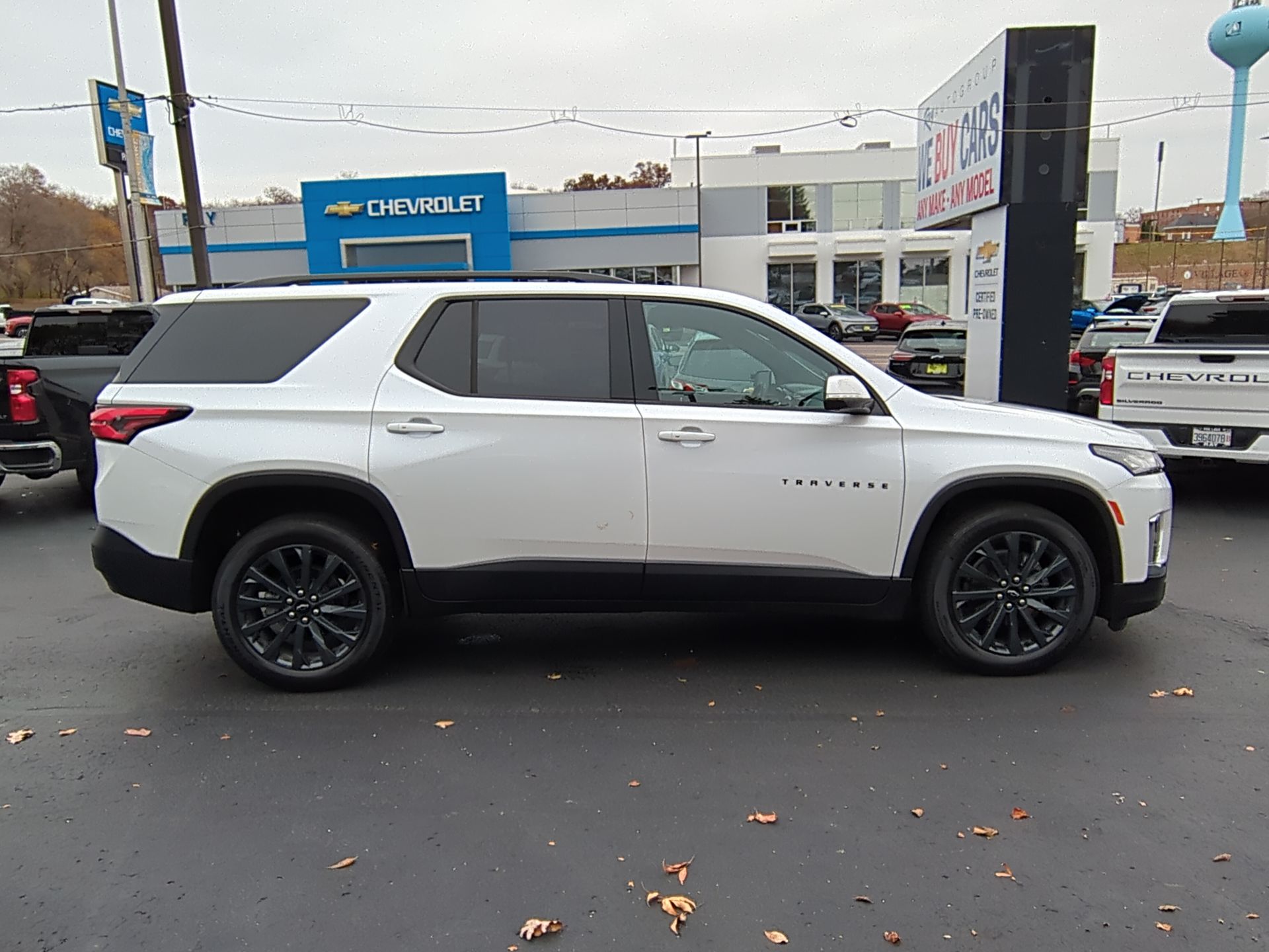 2023 Chevrolet Traverse RS
