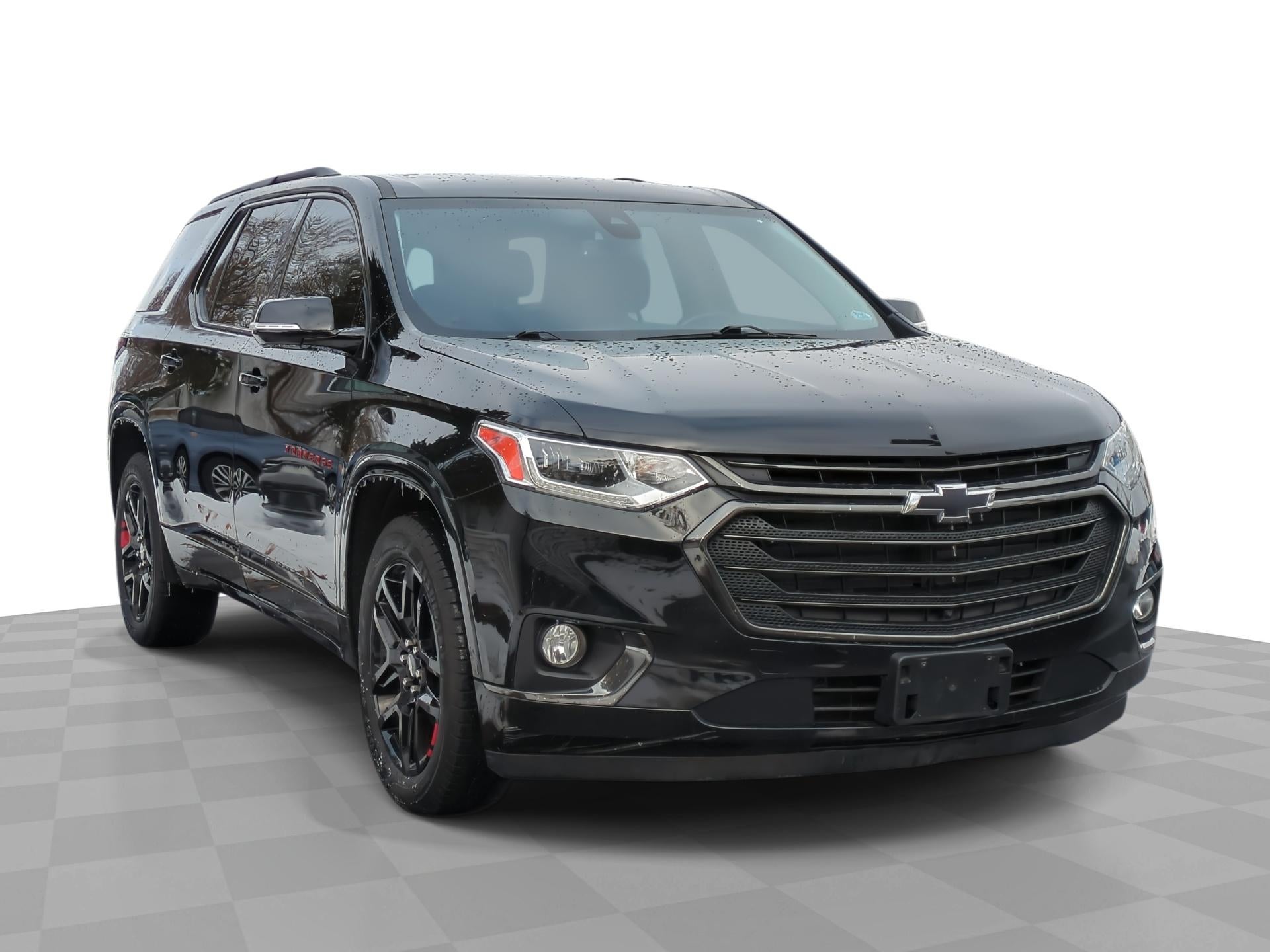 2018 Chevrolet Traverse Premier Redline Edition