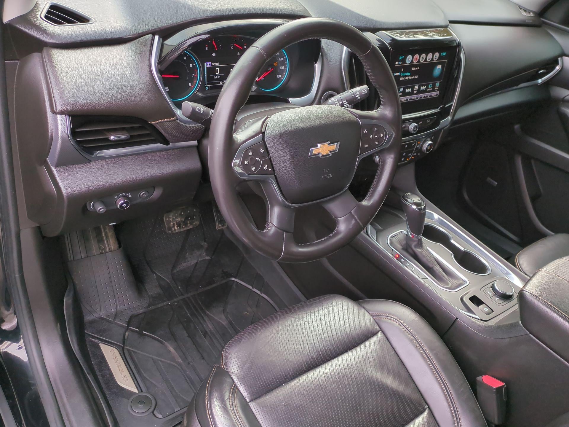 2018 Chevrolet Traverse Premier Redline Edition