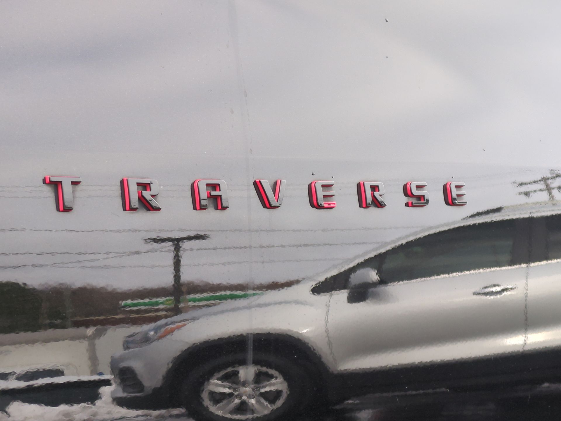 2018 Chevrolet Traverse Premier Redline Edition