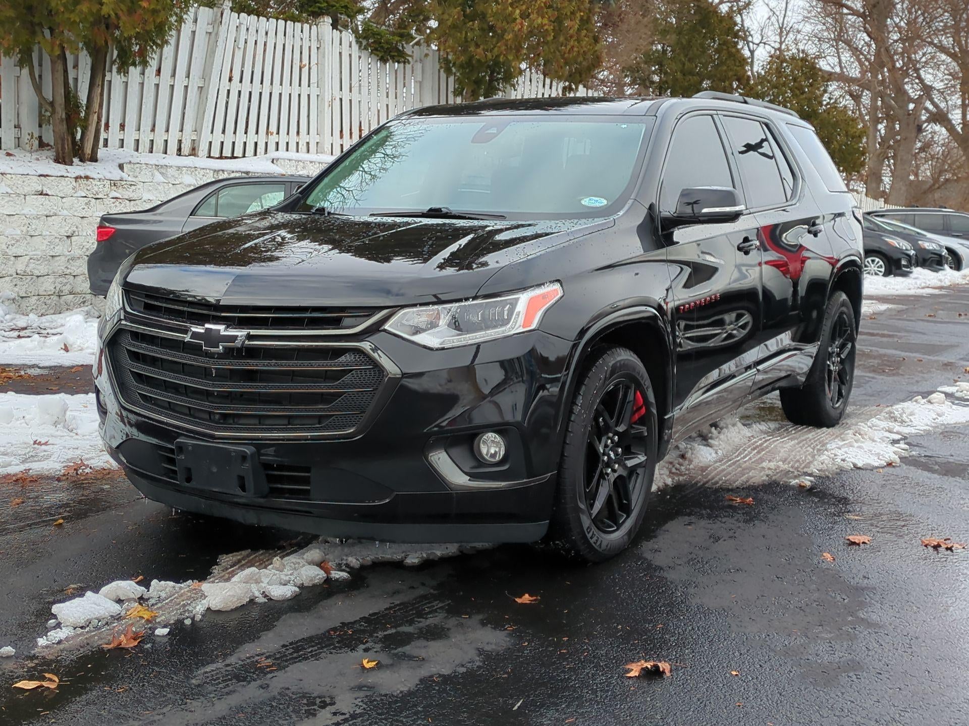 2018 Chevrolet Traverse Premier Redline Edition