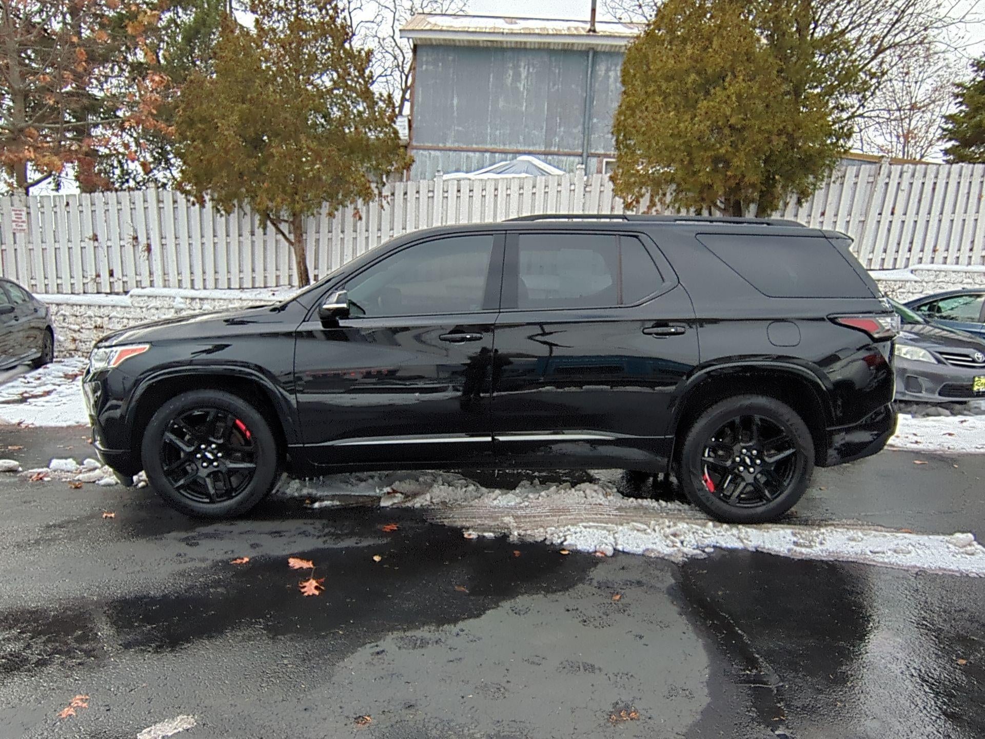 2018 Chevrolet Traverse Premier Redline Edition