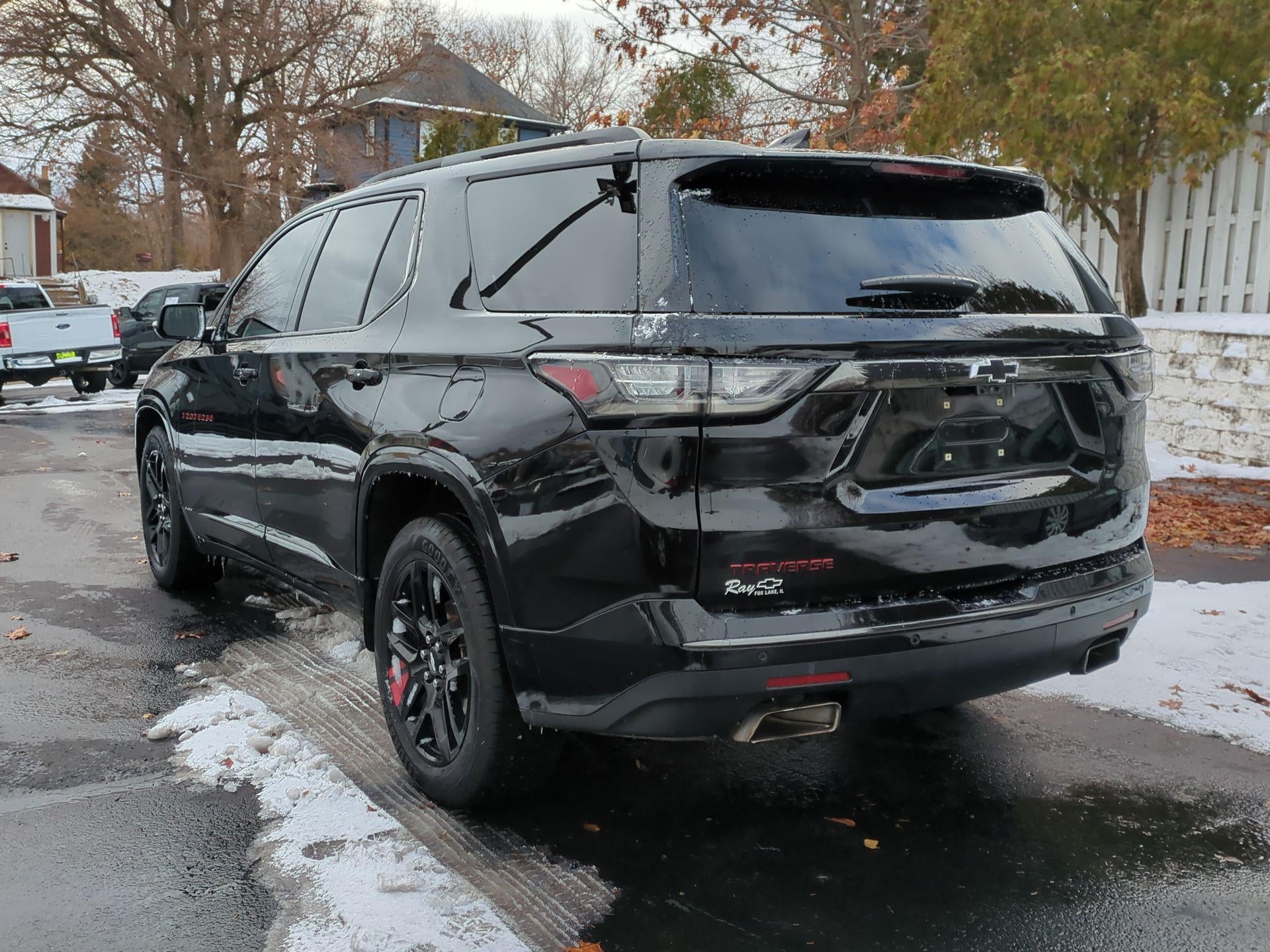 2018 Chevrolet Traverse Premier Redline Edition
