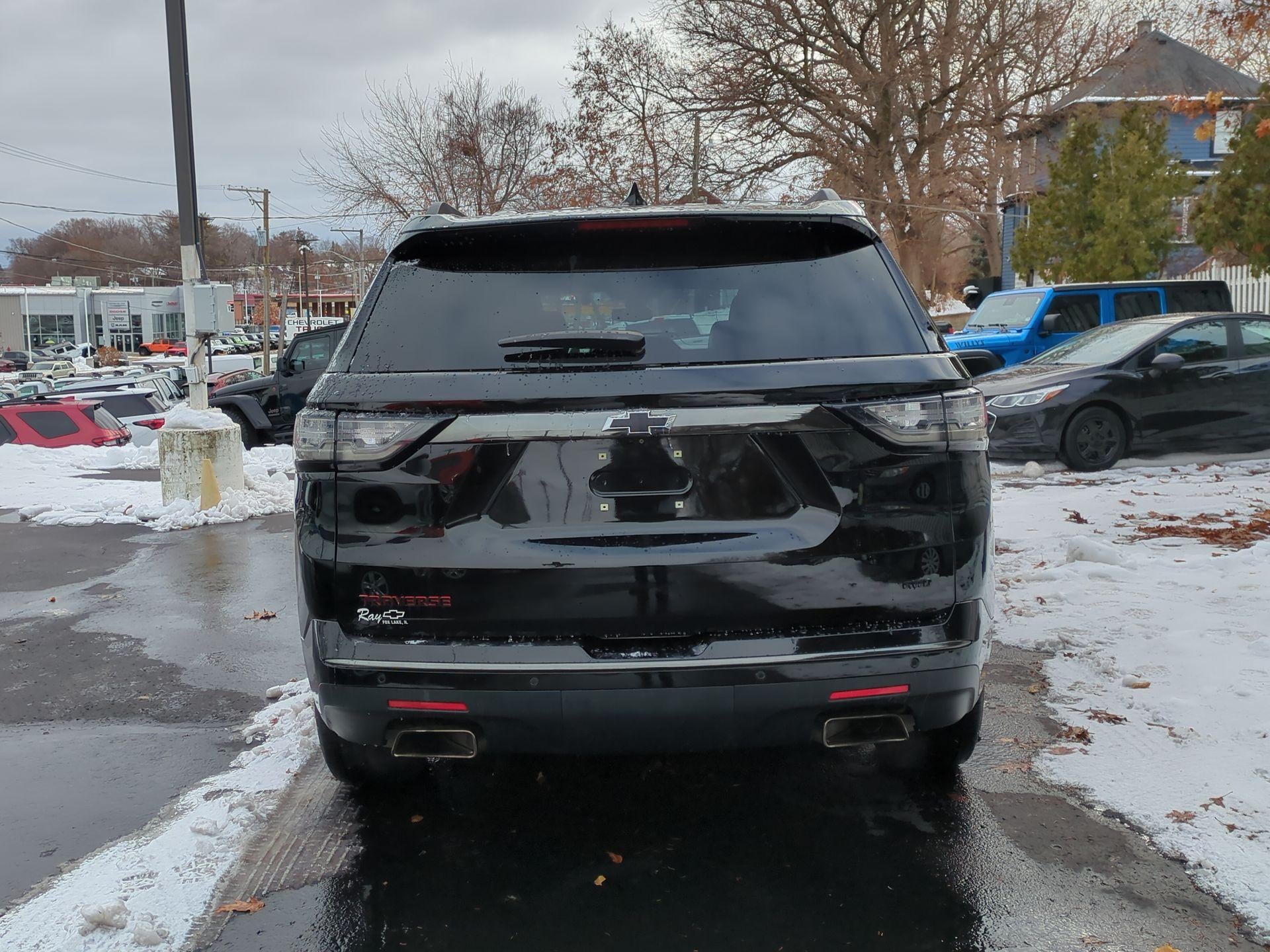 2018 Chevrolet Traverse Premier Redline Edition