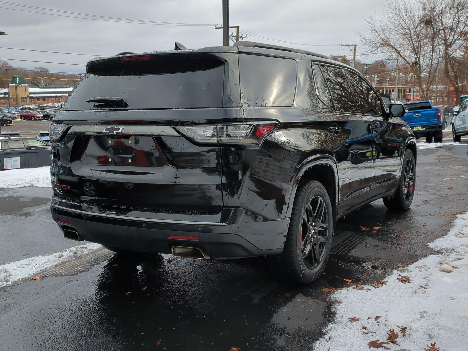 2018 Chevrolet Traverse Premier Redline Edition