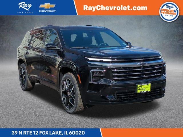 2026 Chevrolet Traverse High Country w/2LZ