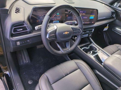 2026 Chevrolet Traverse High Country w/2LZ