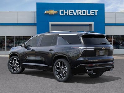 2026 Chevrolet Traverse High Country w/2LZ