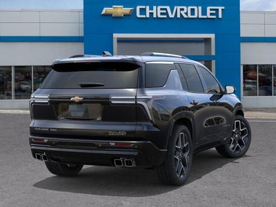 2026 Chevrolet Traverse High Country w/2LZ