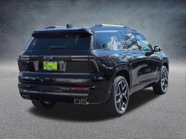 2026 Chevrolet Traverse High Country w/2LZ