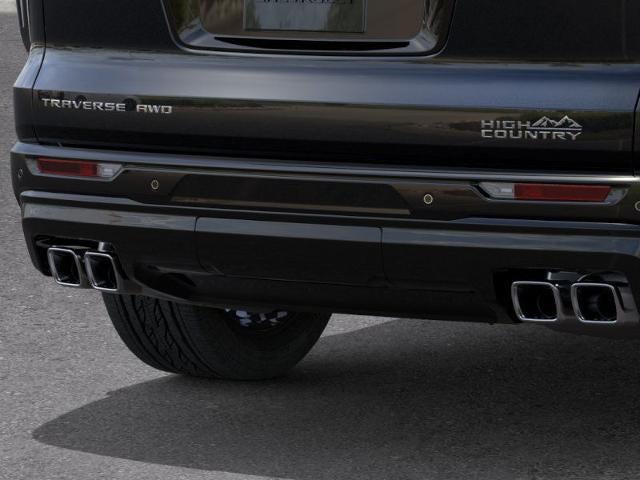 2026 Chevrolet Traverse High Country w/2LZ