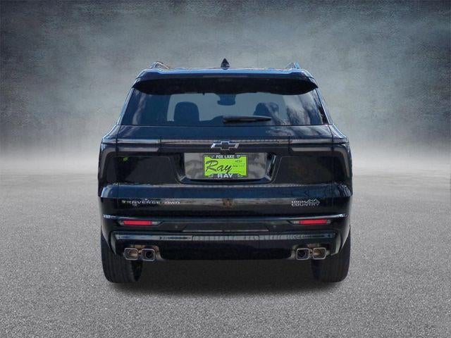 2026 Chevrolet Traverse High Country w/2LZ