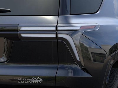 2026 Chevrolet Traverse High Country w/2LZ