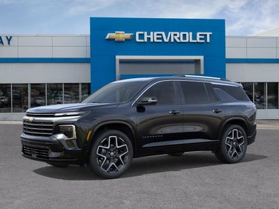 2026 Chevrolet Traverse High Country w/2LZ