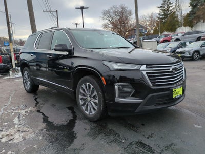 2023 Chevrolet Traverse Premier