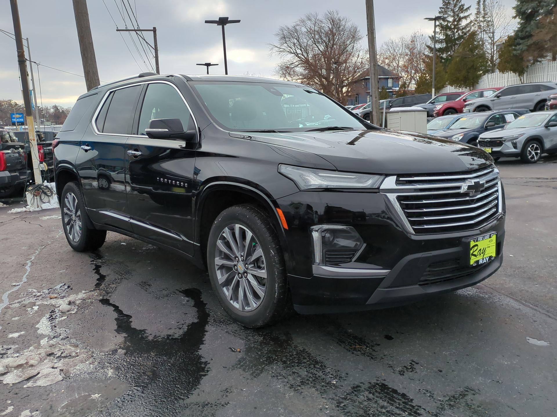 2023 Chevrolet Traverse Premier