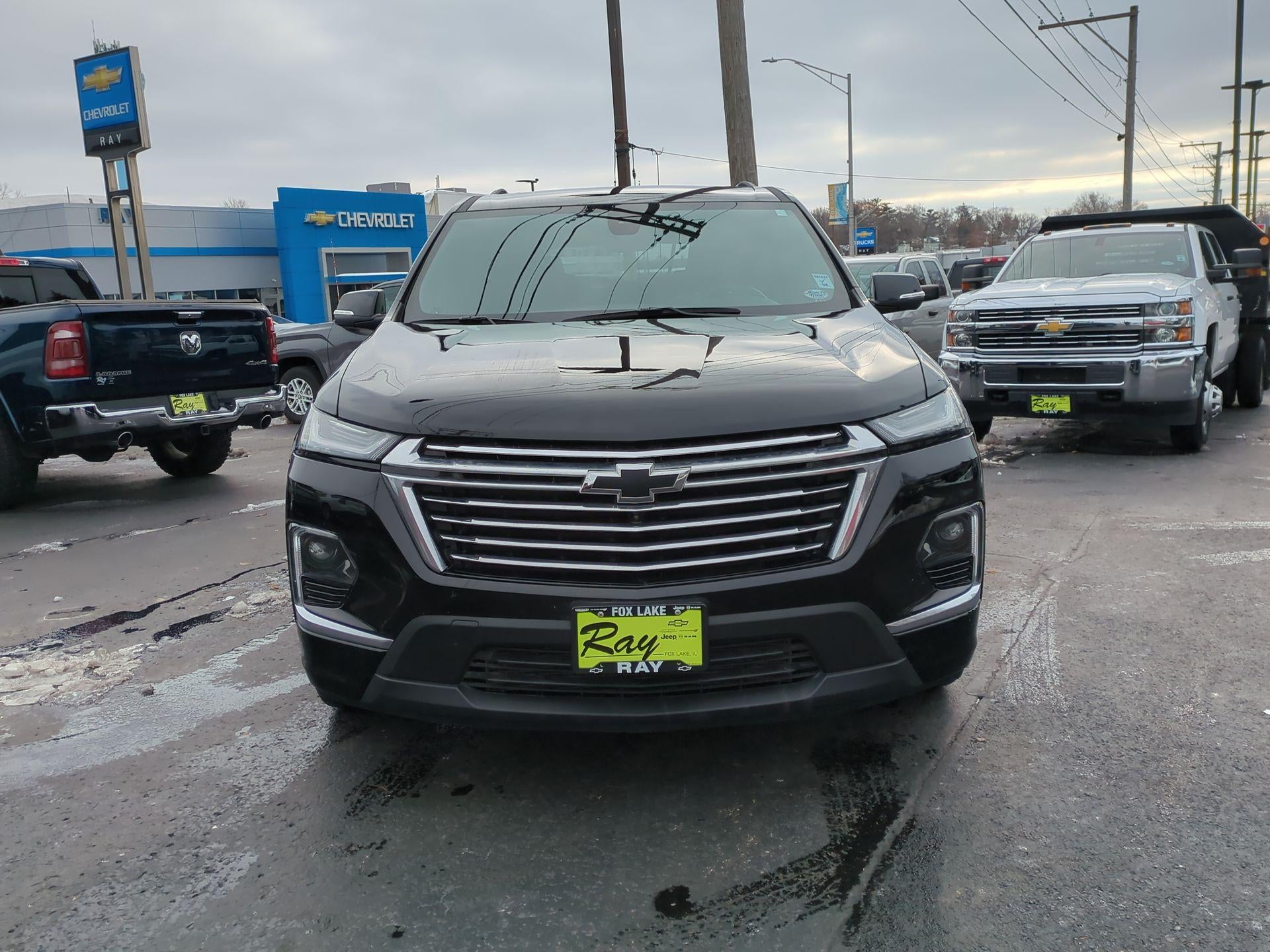 2023 Chevrolet Traverse Premier