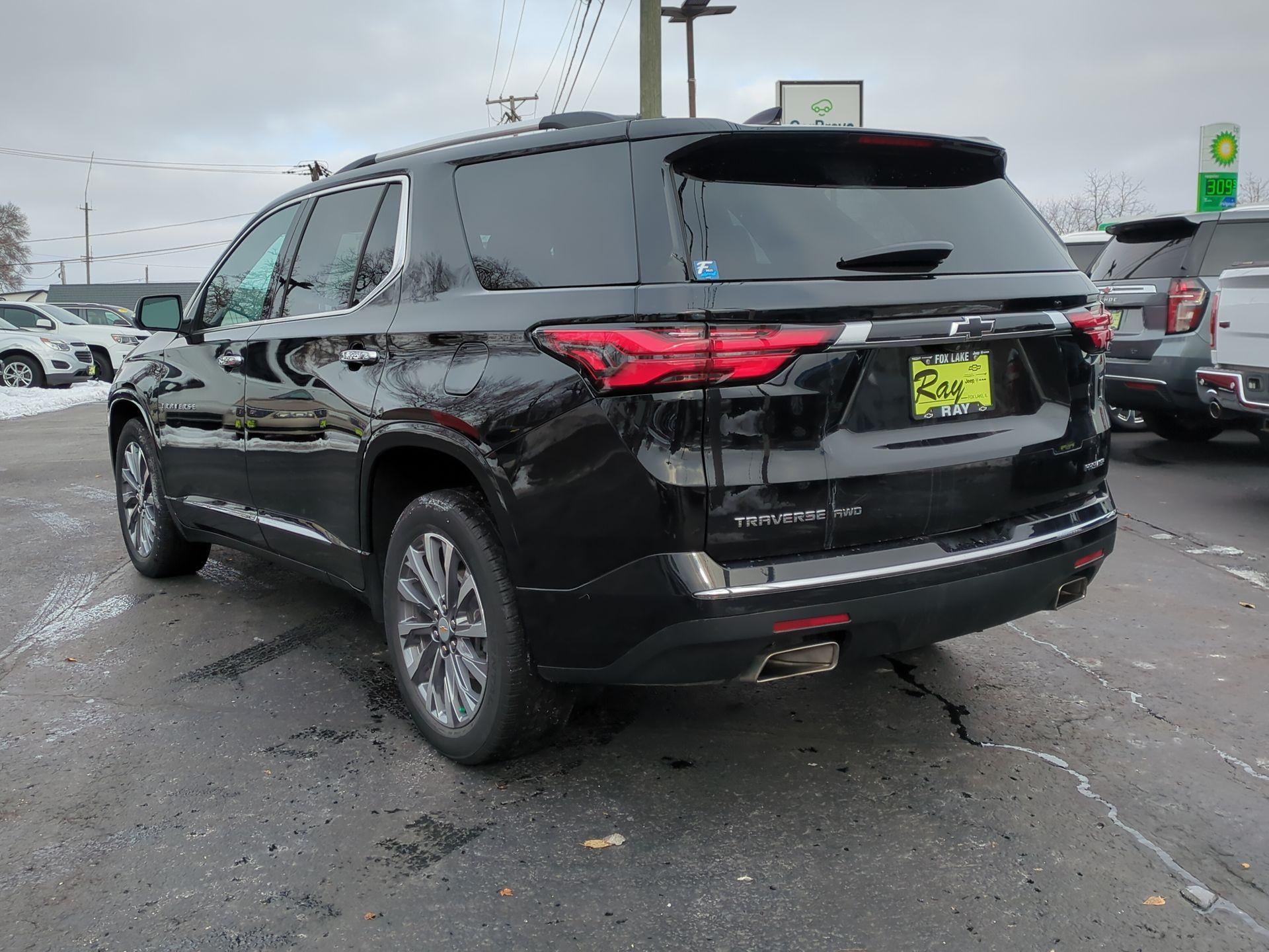 2023 Chevrolet Traverse Premier