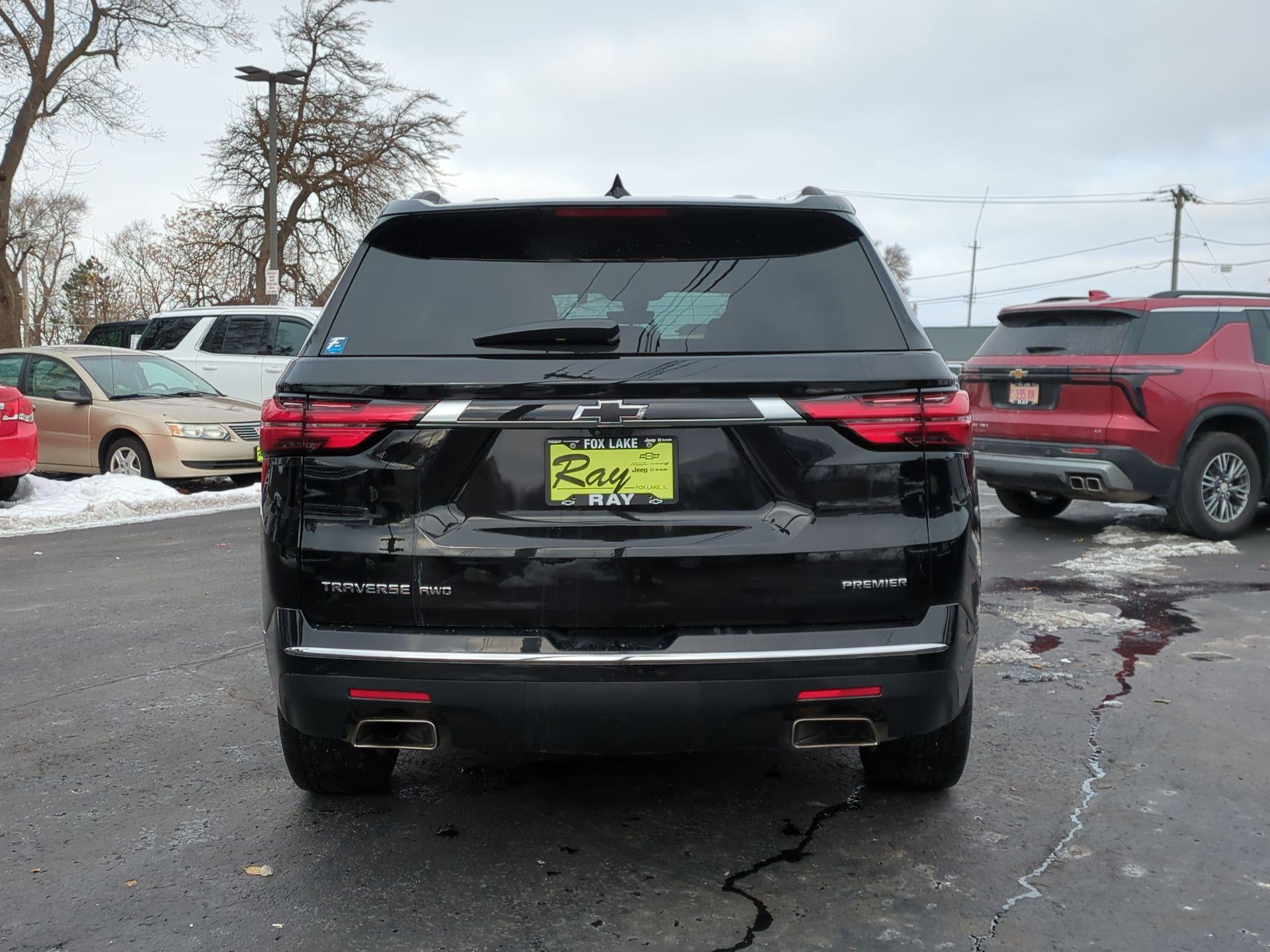 2023 Chevrolet Traverse Premier