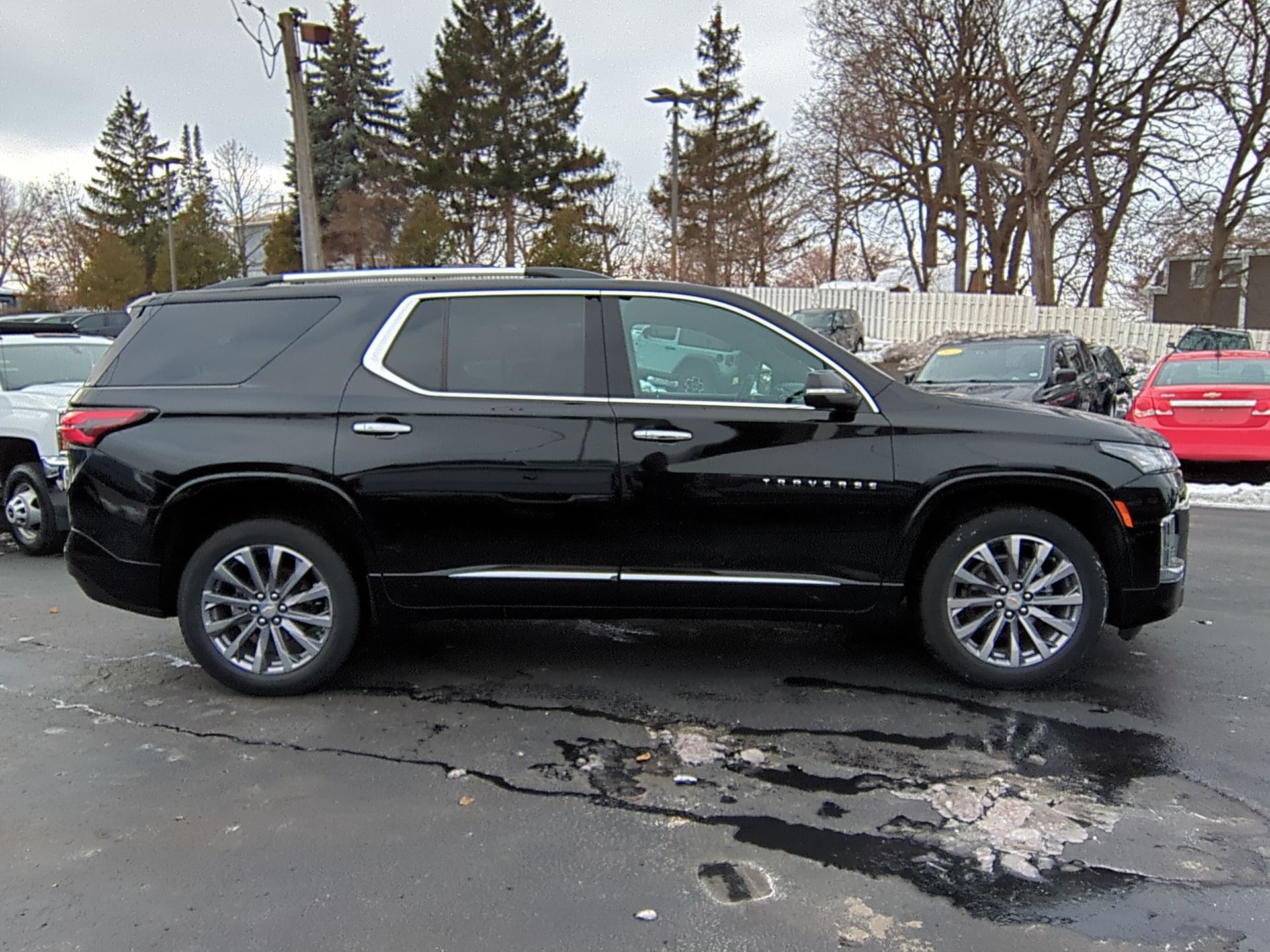 2023 Chevrolet Traverse Premier