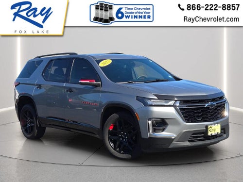 2023 Chevrolet Traverse Premier