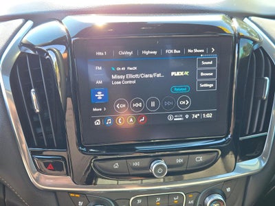 2023 Chevrolet Traverse Premier