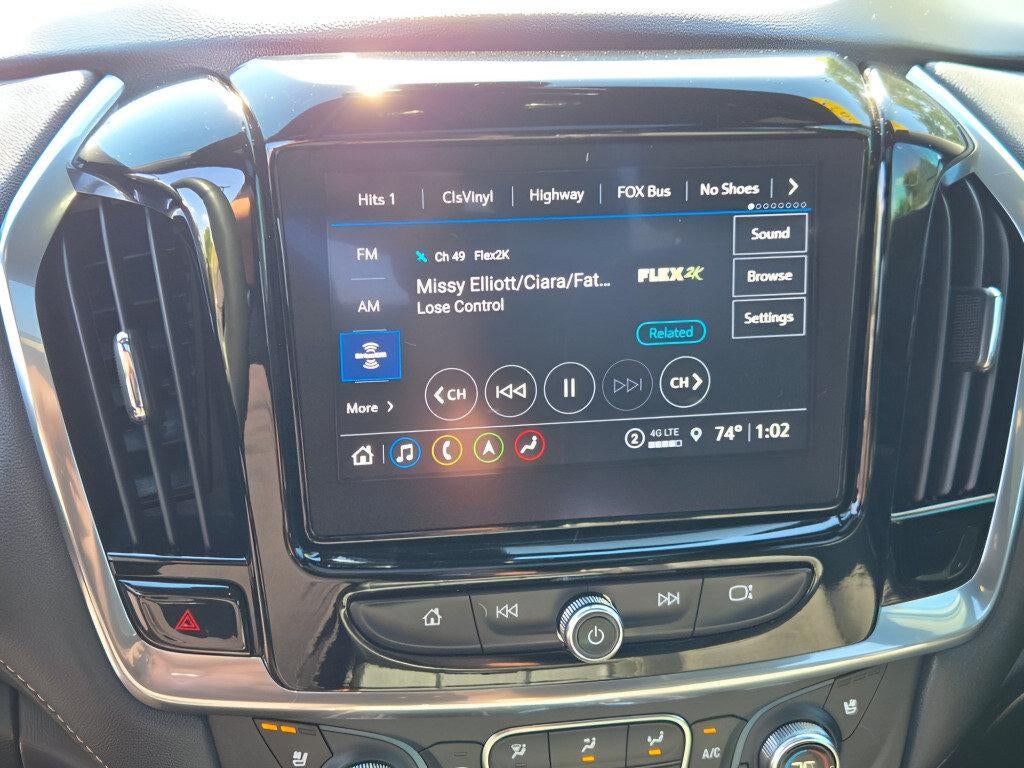 2023 Chevrolet Traverse Premier