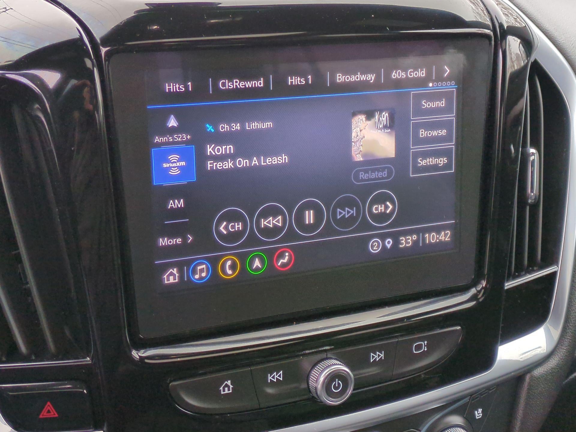 2022 Chevrolet Traverse Premier