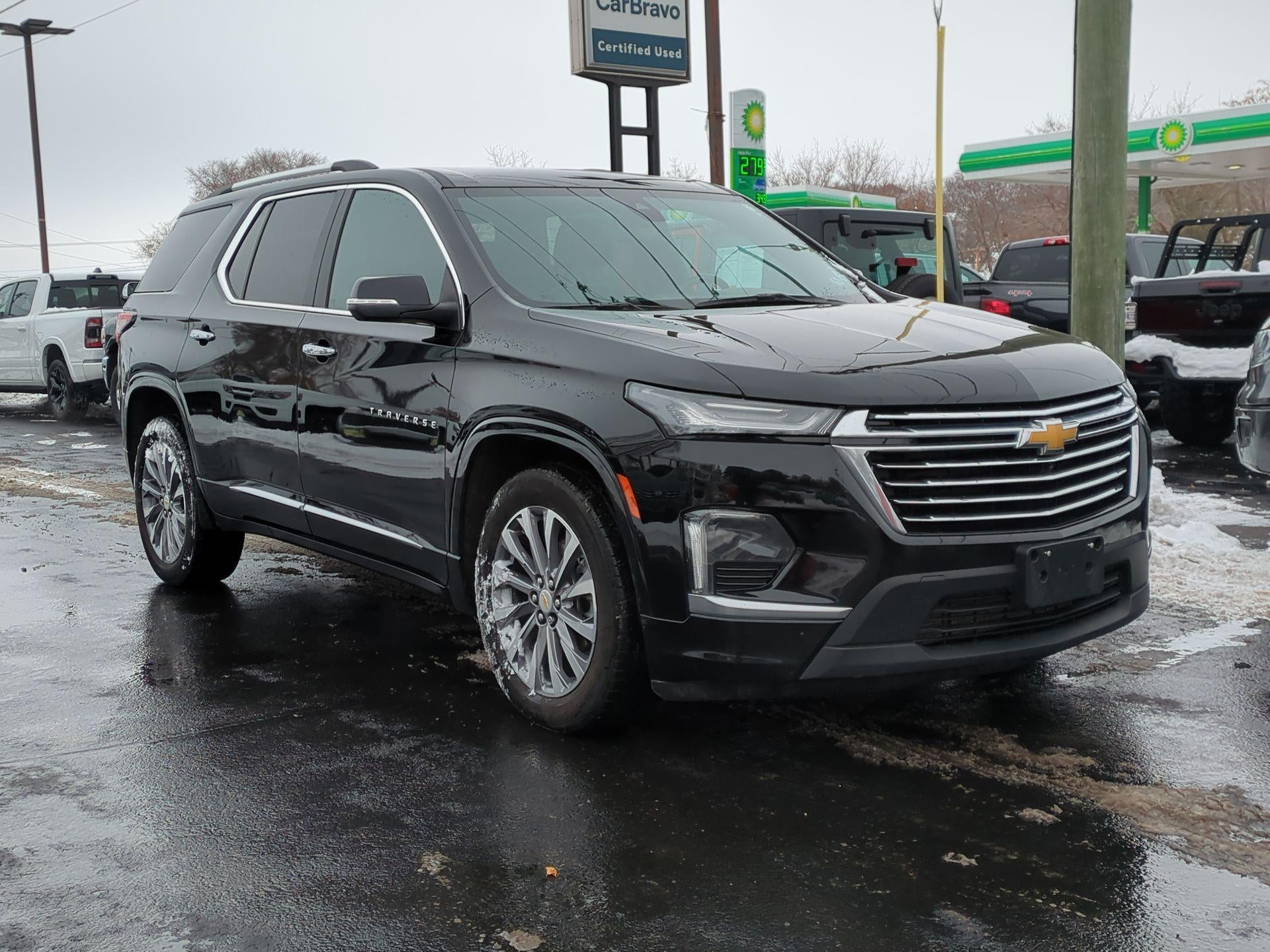 2022 Chevrolet Traverse Premier