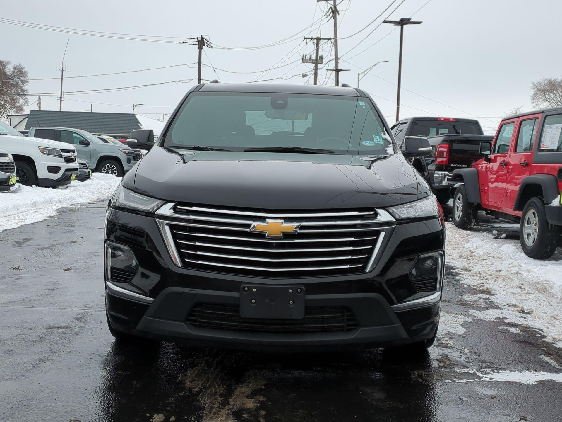 2022 Chevrolet Traverse Premier