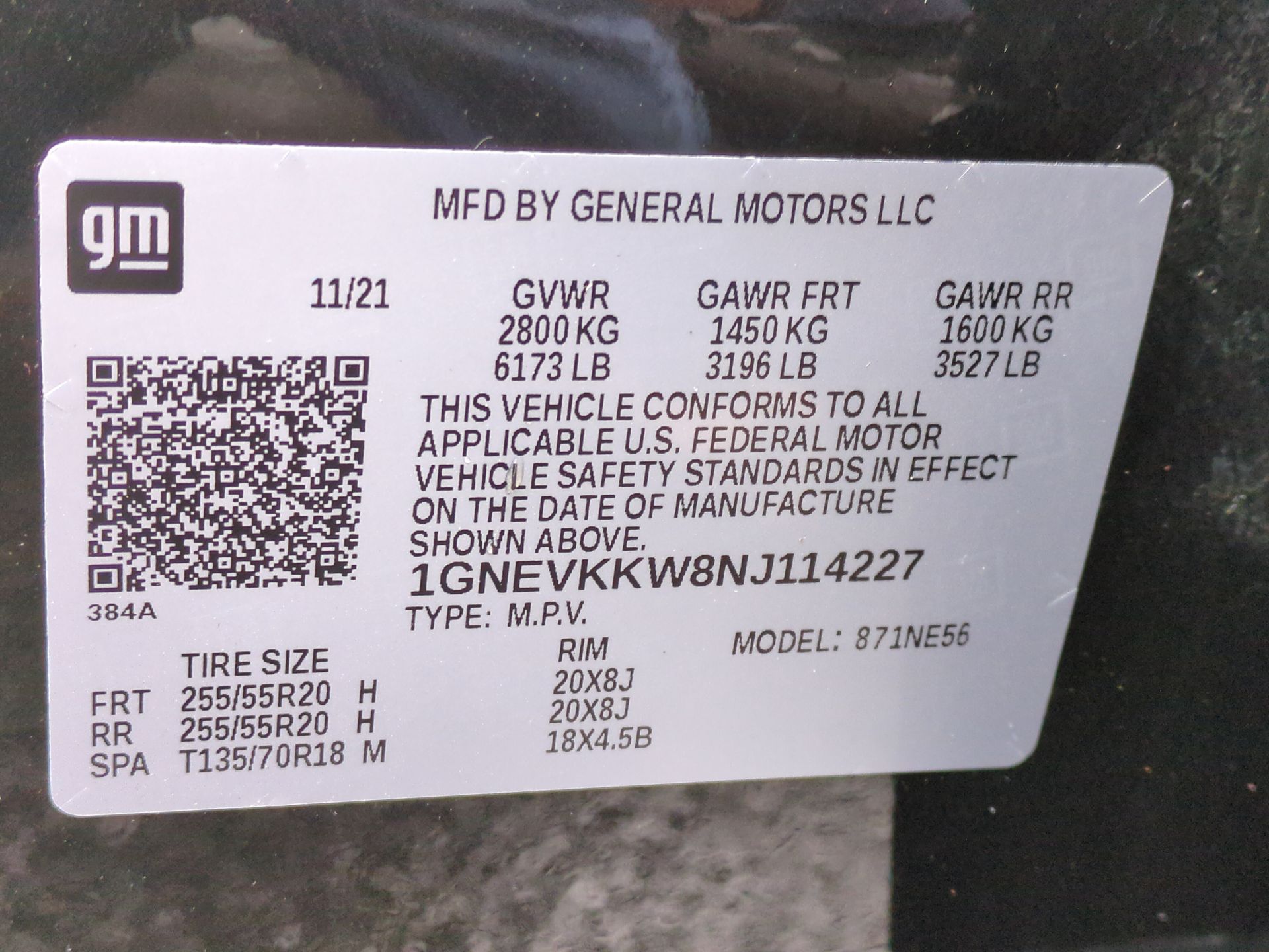 2022 Chevrolet Traverse Premier