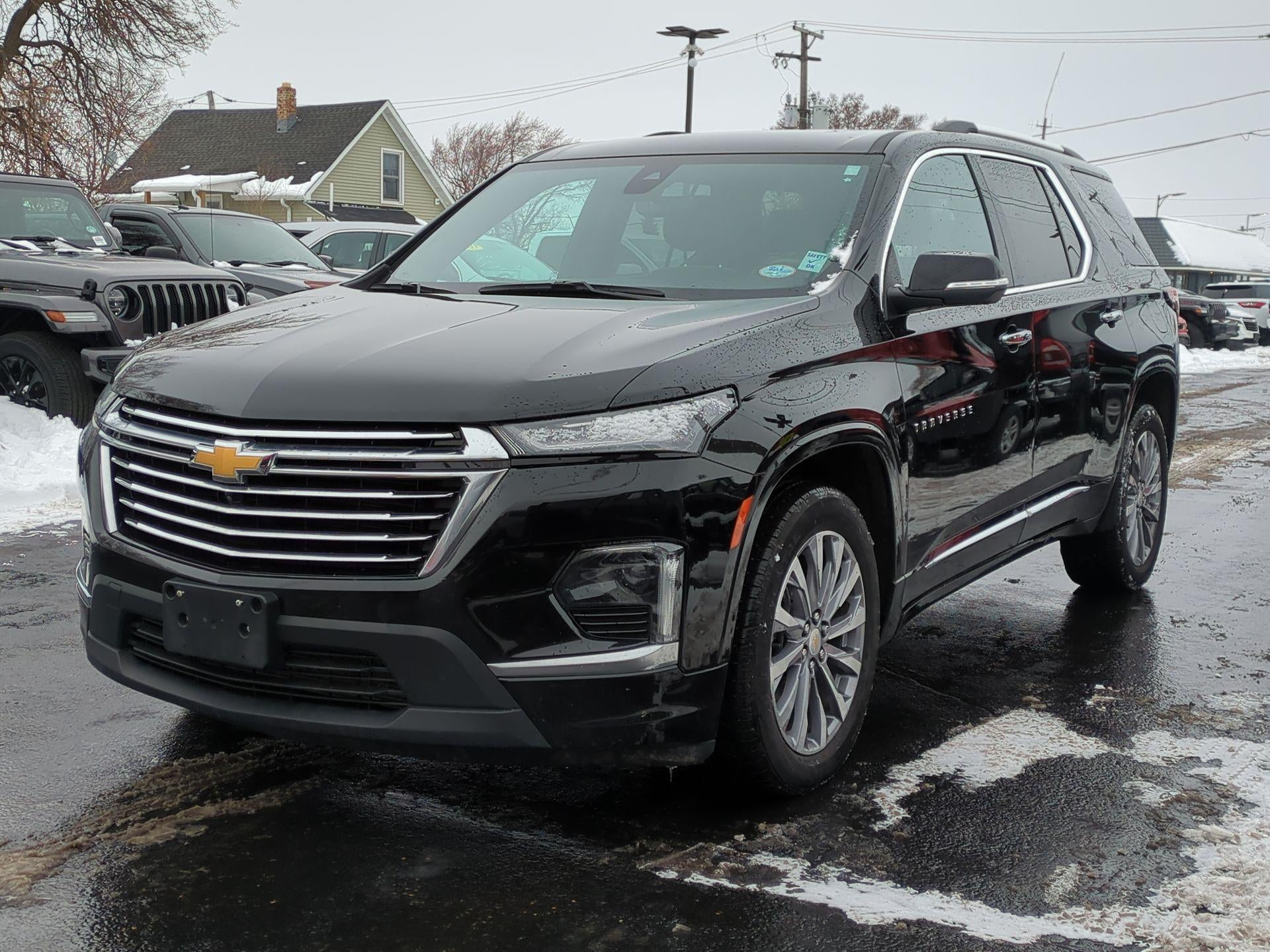 2022 Chevrolet Traverse Premier