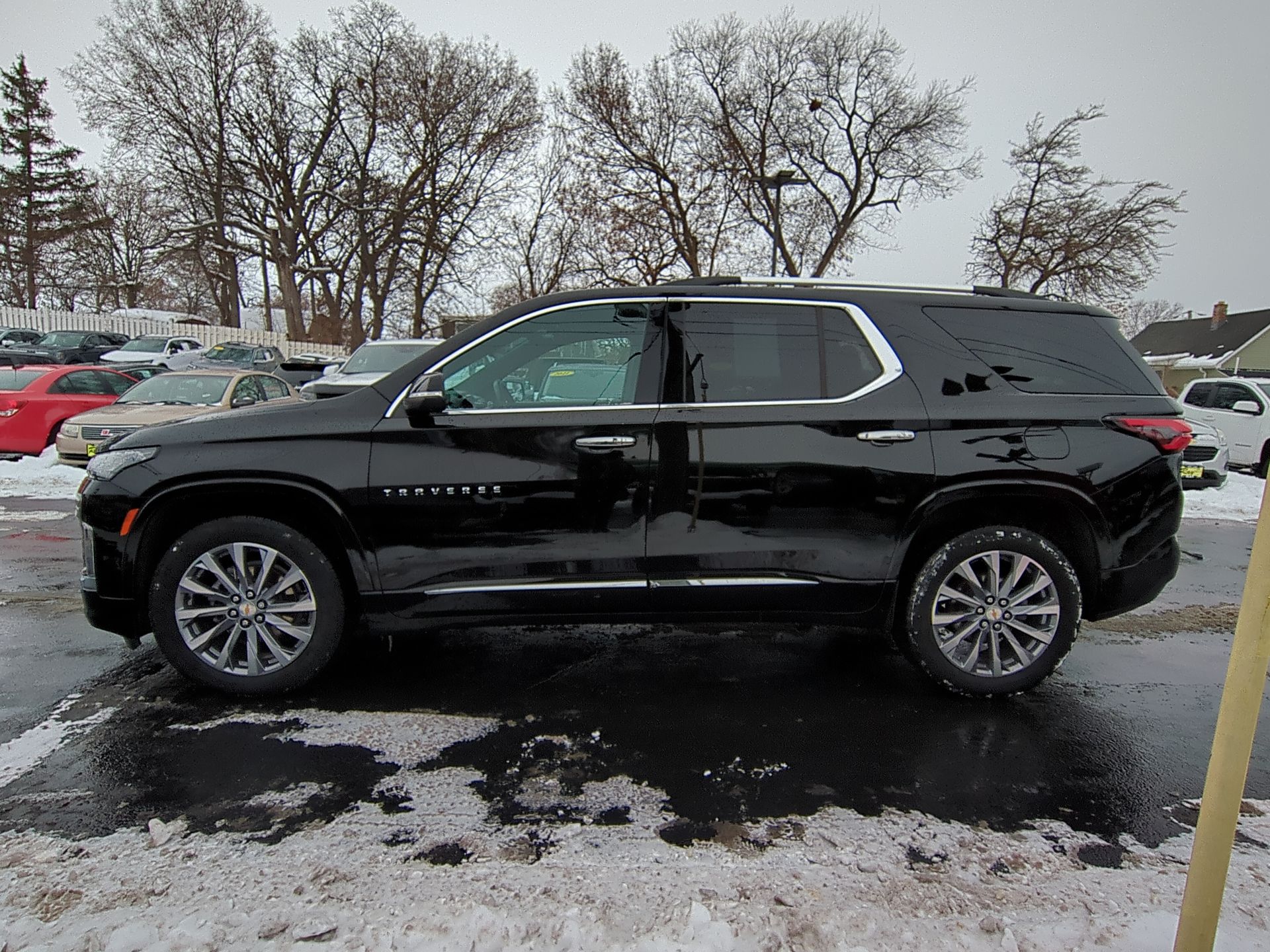 2022 Chevrolet Traverse Premier