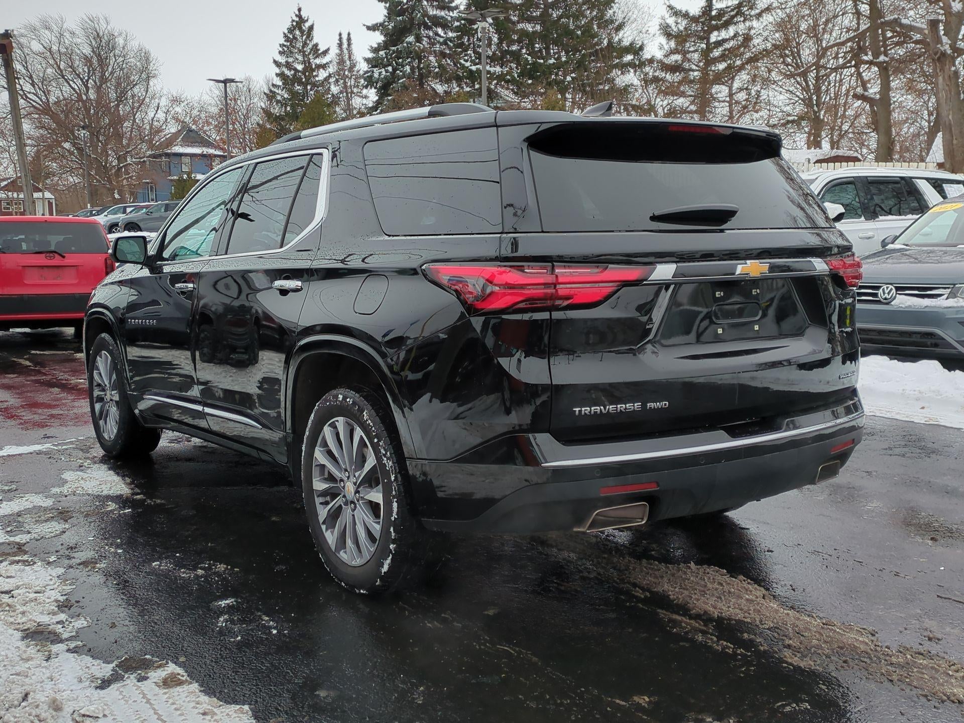 2022 Chevrolet Traverse Premier