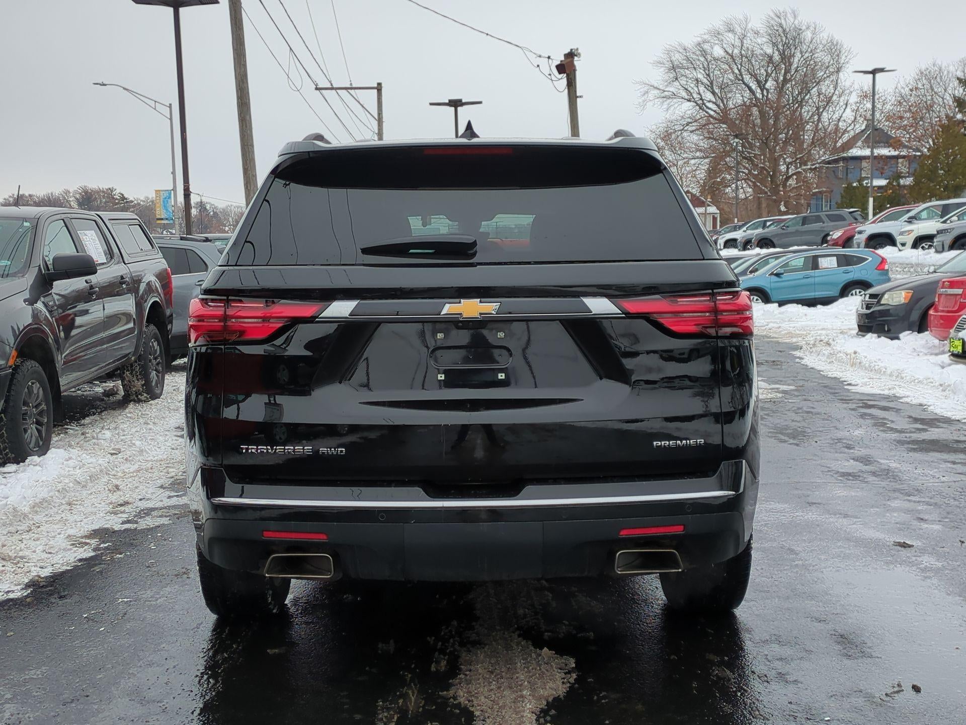 2022 Chevrolet Traverse Premier