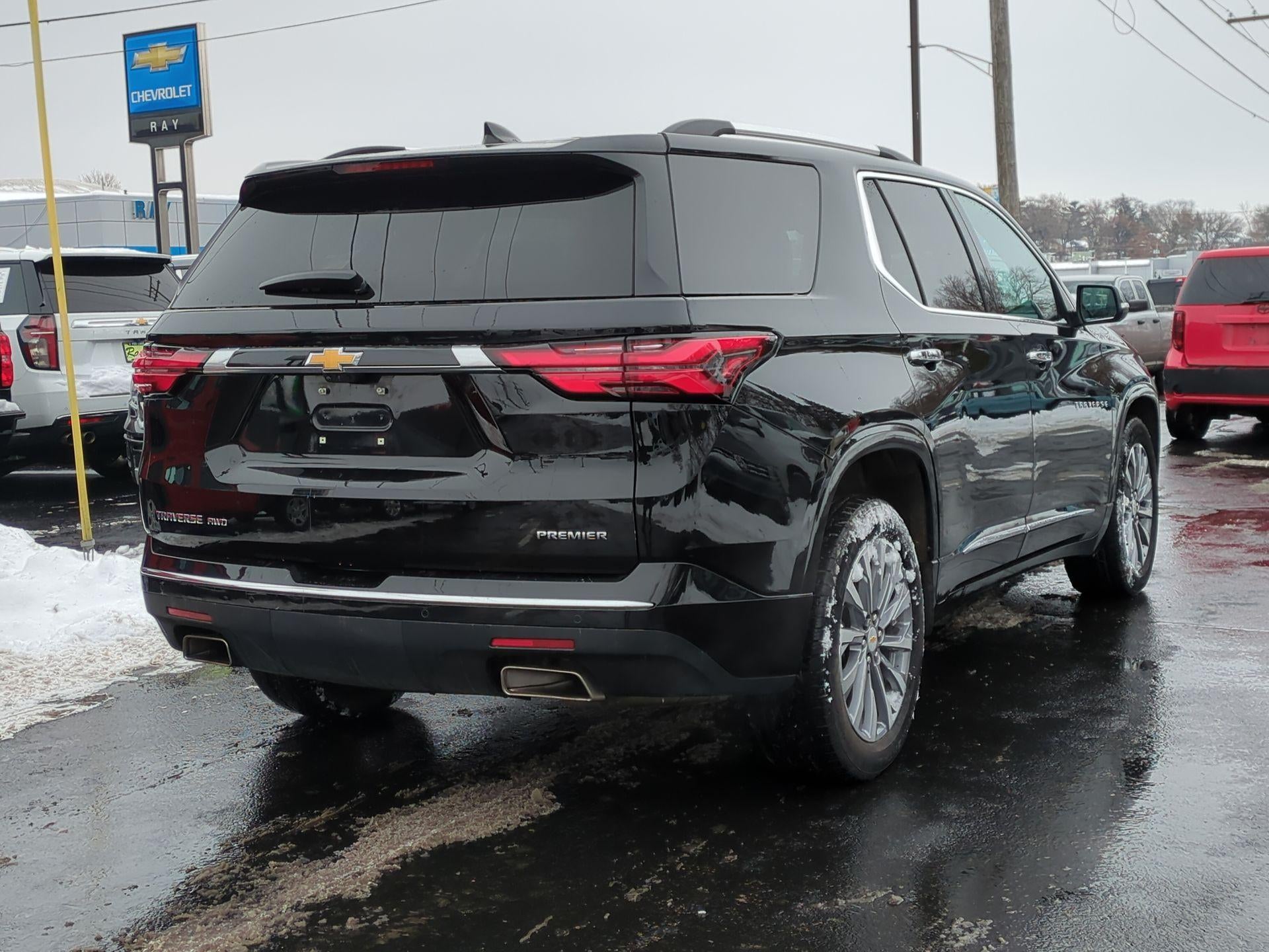 2022 Chevrolet Traverse Premier