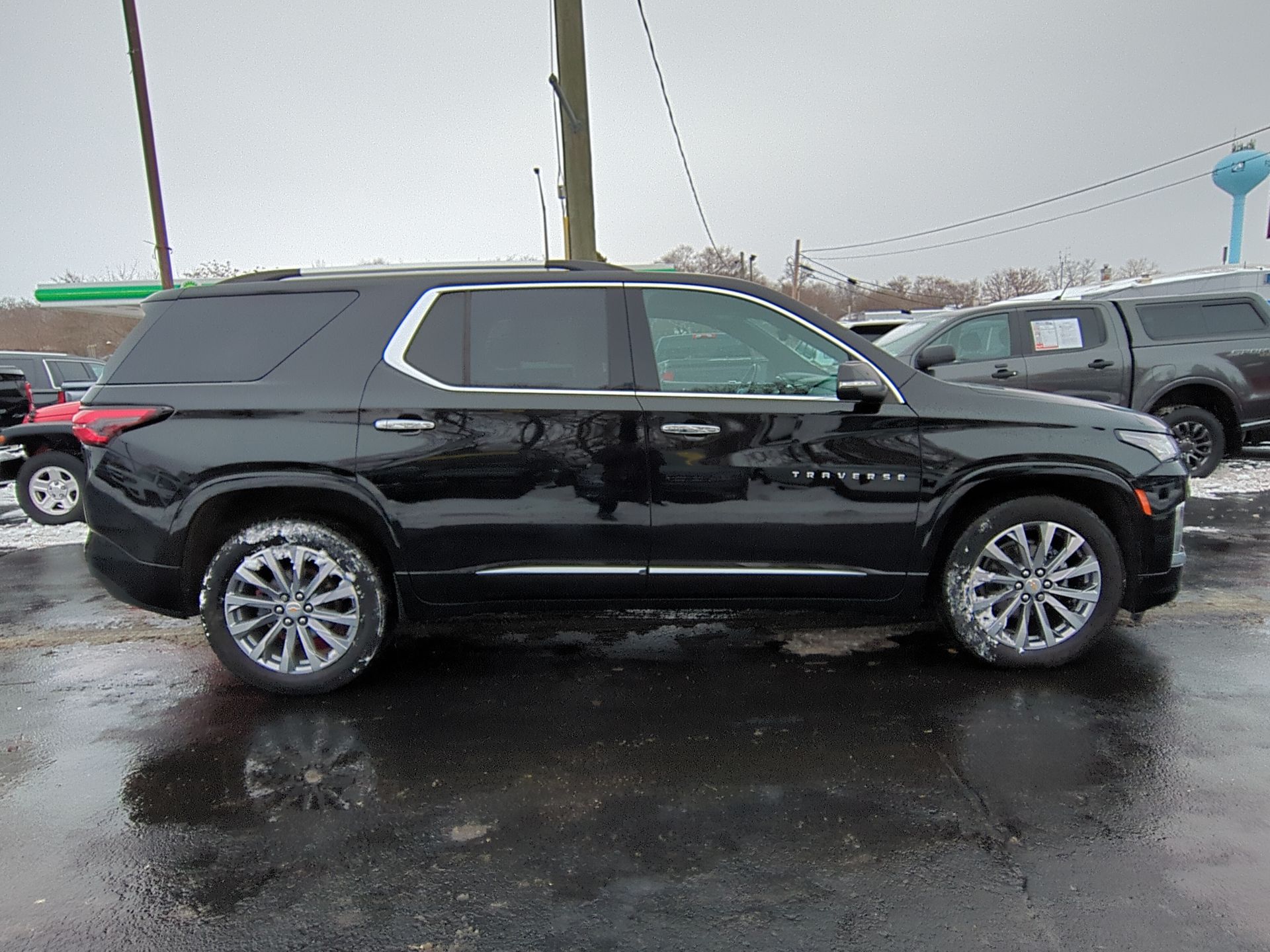 2022 Chevrolet Traverse Premier