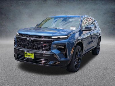 2026 Chevrolet Traverse RS w/2RS