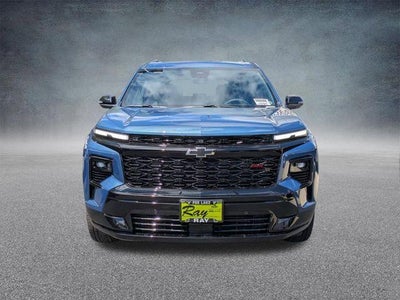 2026 Chevrolet Traverse RS w/2RS