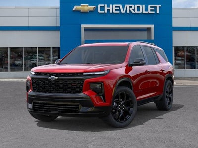 2026 Chevrolet Traverse RS w/2RS
