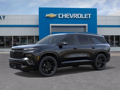 2026 Chevrolet Traverse RS w/2RS