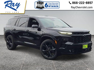 2027 Chevrolet Traverse RS w/2RS
