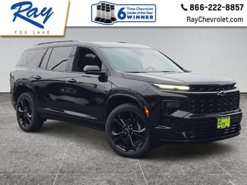 2027 Chevrolet Traverse RS w/2RS