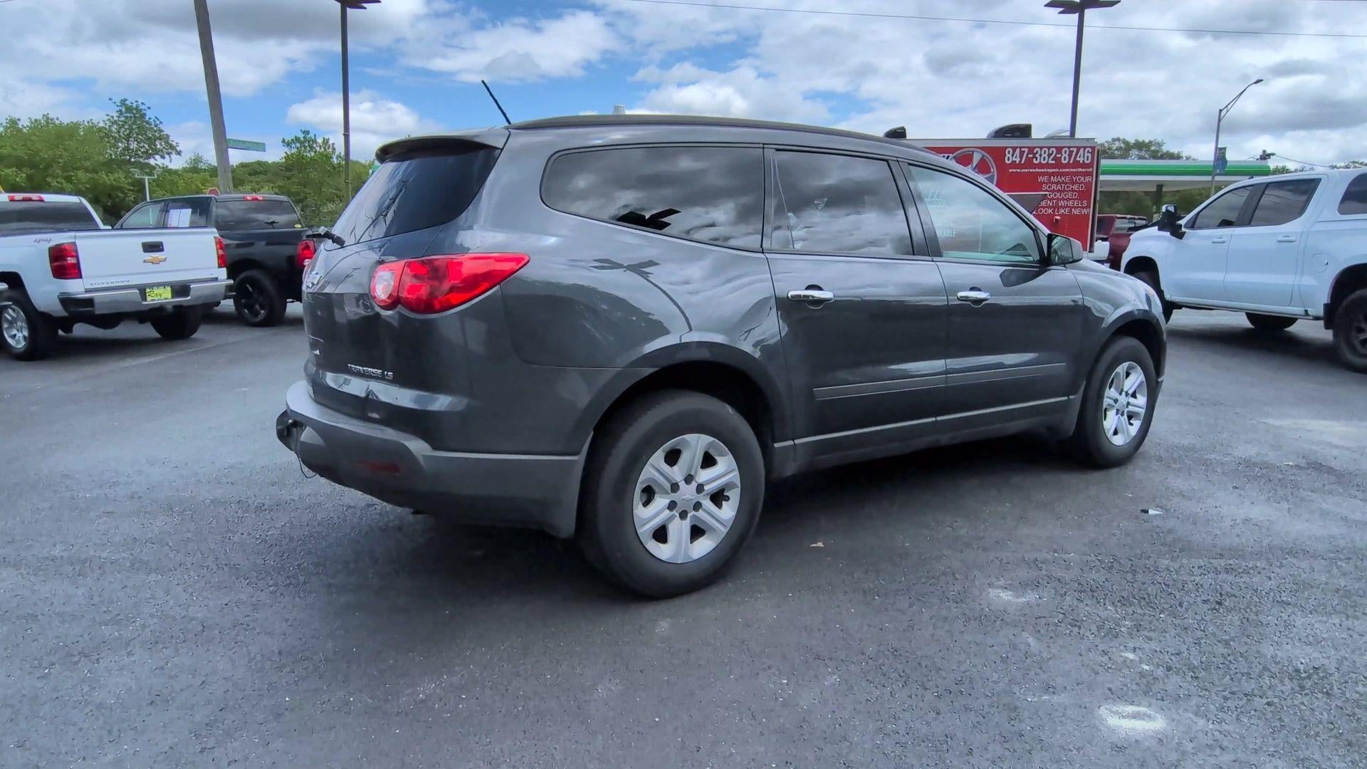 2012 Chevrolet Traverse LS