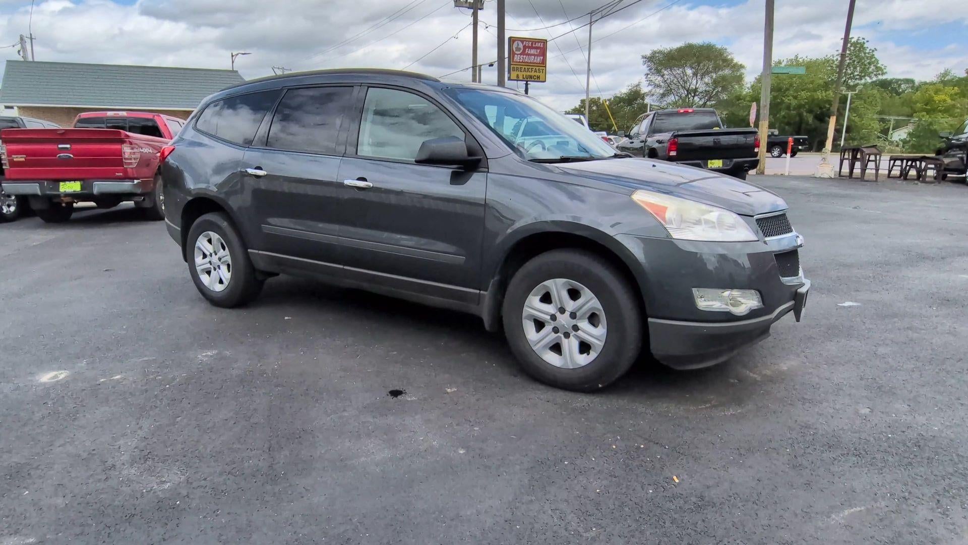 2012 Chevrolet Traverse LS